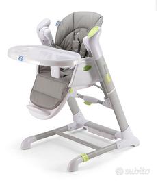 Sediolone a dondolo pali