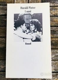 Libro - I nani - Harold Pinter Einaudi