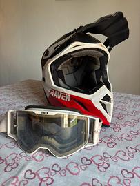 Casco Cross Raven Aspire MX