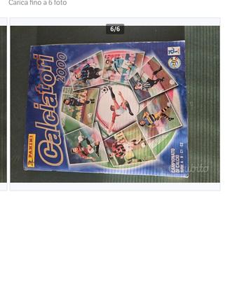 album figurine panini 2000