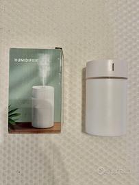 Umidificatore USB Portatile – Nuovo, completo di a