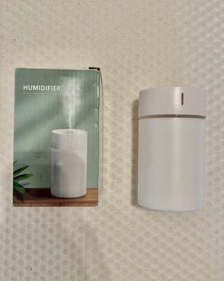 Umidificatore USB Portatile – Nuovo, completo di a