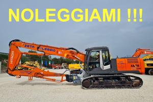 ESCAVATORE CINGOLATO HITACHI ZX 210 LCN-3 A NOLEGG