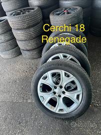 Cerchi e gomme jeep renegade in pronta consegna