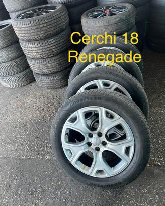 Cerchi e gomme jeep renegade in pronta consegna