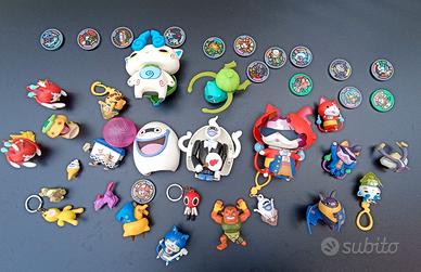 Yo-kai Watch yo kai action figures collezionismo