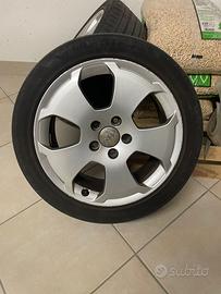 Cerchi originali audi A3 17 pollici