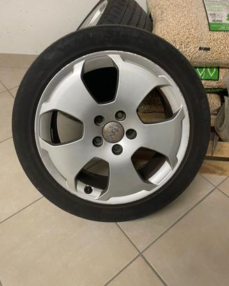 Cerchi originali audi A3 17 pollici