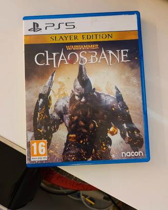 Warhammer: Chaosbane Slayer edition PS5