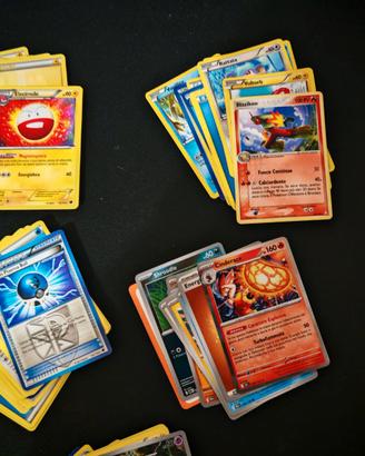 Collezione carte Pokemon Team Plasma + Altro