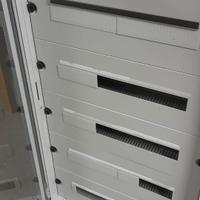 Quadro metallico Siemens 120 e 144 moduli