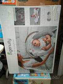 Sdraietta neonato e cubo multiuso 
