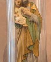 Statua San Giuseppe con Bambinello