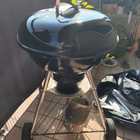 BBQ kettle weber