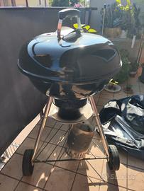 BBQ kettle weber