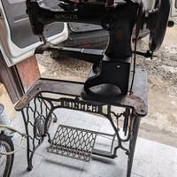 Macchina per Cucire la Pelle Singer 29 d 48