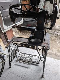 Macchina per Cucire la Pelle Singer 29 d 48