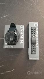 Garmin Fenix 7X Pro Sapphire Solar + QuickFit 26