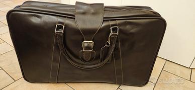 valigia vintage anni 60 70