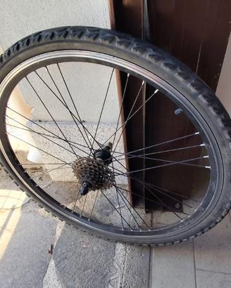 Set cerchi completi mtb 26 "