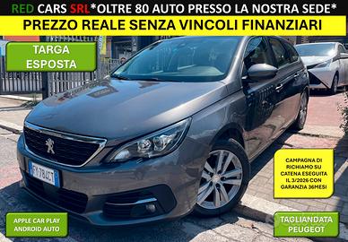 308 SW 1.5hdi *PREZZO VERO* TAGLIANDI PEUGEOT