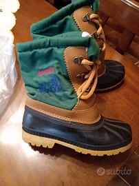 Scarponcini inverno montagna Dolomiti misura 27/30