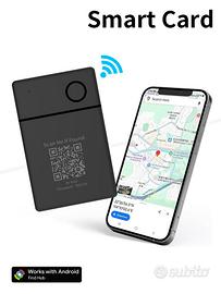Smart card - Google Find Hub per portafog io