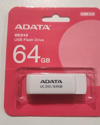 Pendrive USB Adata UC310 64 GB USB 3.2