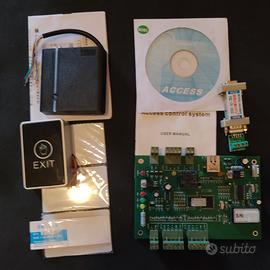 Sistema controllo accessi