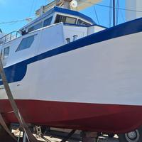 Barca da pesca con licenza