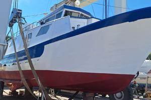 Barca da pesca con licenza