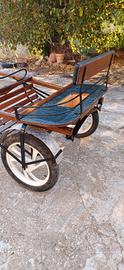 Calessino in legno