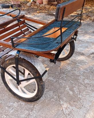 Calessino in legno