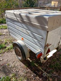 carrello trasporto cani