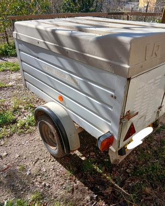 carrello trasporto cani