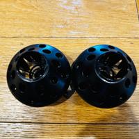 Lotto di 4 accessori per phon/asciugacapelli.