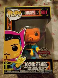 Doctor Strange Black Light 651 Funko Pop