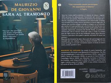 Maurizio De Giovanni - Sara - 1. Sara al tramonto