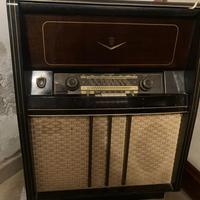 RADIO GIRADISCHI GRUNDIG ANNI  '50