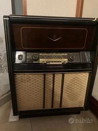 RADIO GIRADISCHI GRUNDIG ANNI  '50