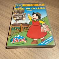 DVD Heidi Sui monti