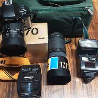 Nikon F70 macchina fotografica per collezionisti.