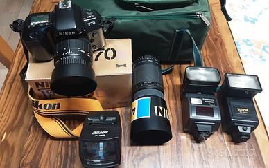 Nikon F70 macchina fotografica per collezionisti.