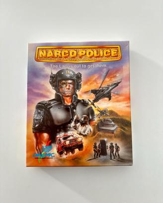 Gioco Commodore 64, Narco Police