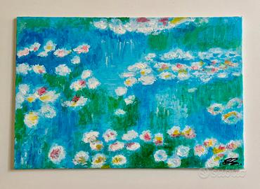 Riproduzione di Monet