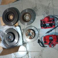set pinze anteriori e dischi originali 500 abarth
