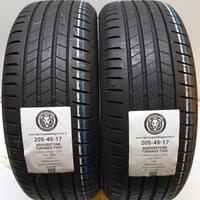2 GOMME 205 45 17 BRIDGESTONE A52201