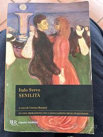 Italo Svevo SENILITÀ