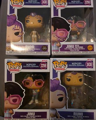 K-pop Demon Hunters Funko Pop