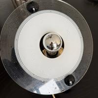 Lampada da tvolo Anni70/80 Design  Toffoli Disco